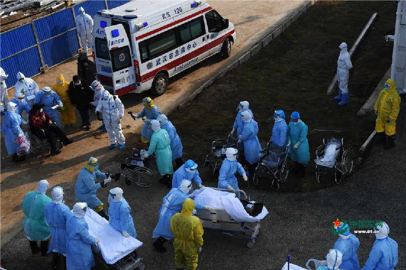 人民军队坚决落实习主席重要指示执行新冠肺炎疫情防控任务纪实