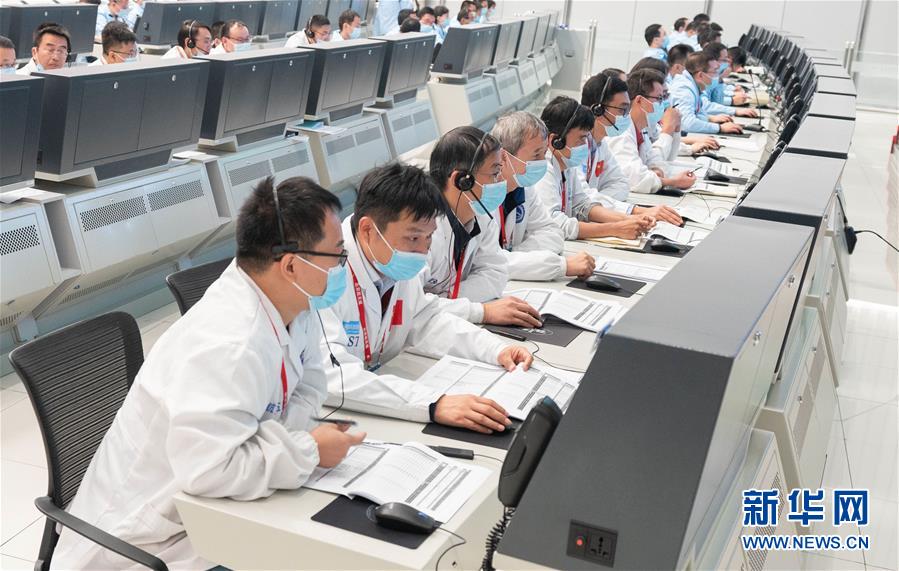 (科技)(3)“天问一号”探测器顺利完成深空机动