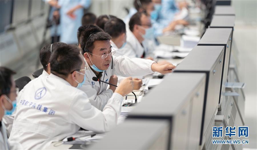 (科技)(5)“天问一号”探测器顺利完成深空机动