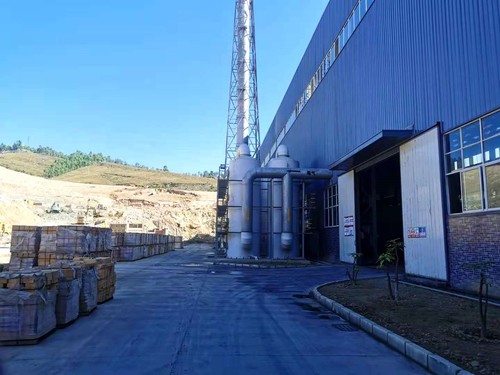 云南五星新材料公司高纯石墨项目。人民政协网记者 付振强 摄