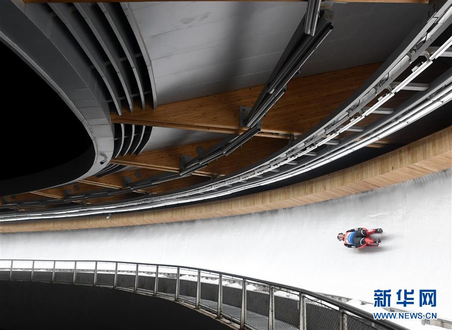 (体育)(1)北京冬奥会和冬残奥会举行测试活动