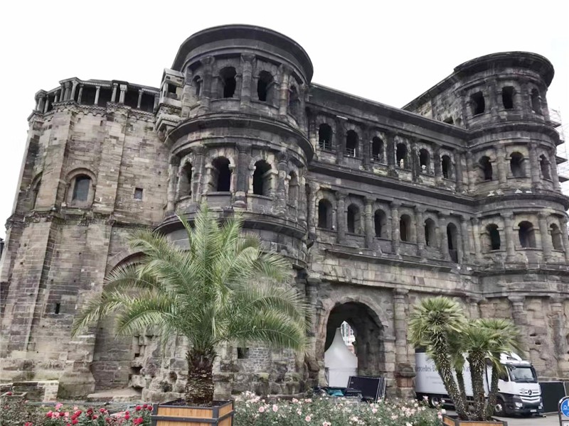 德国的尼格拉城门 彭大伟/摄