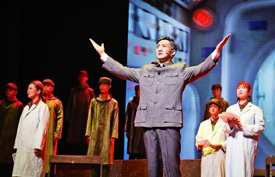 上海:“大师剧”成校园文化新风尚