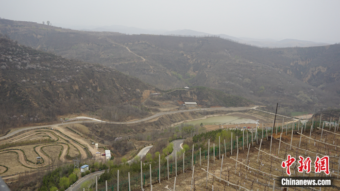 陕西省延安市安塞区高桥镇南沟村生态示范园。 <a target='_blank' href='http://www.chinanews.com/' ><p align=
