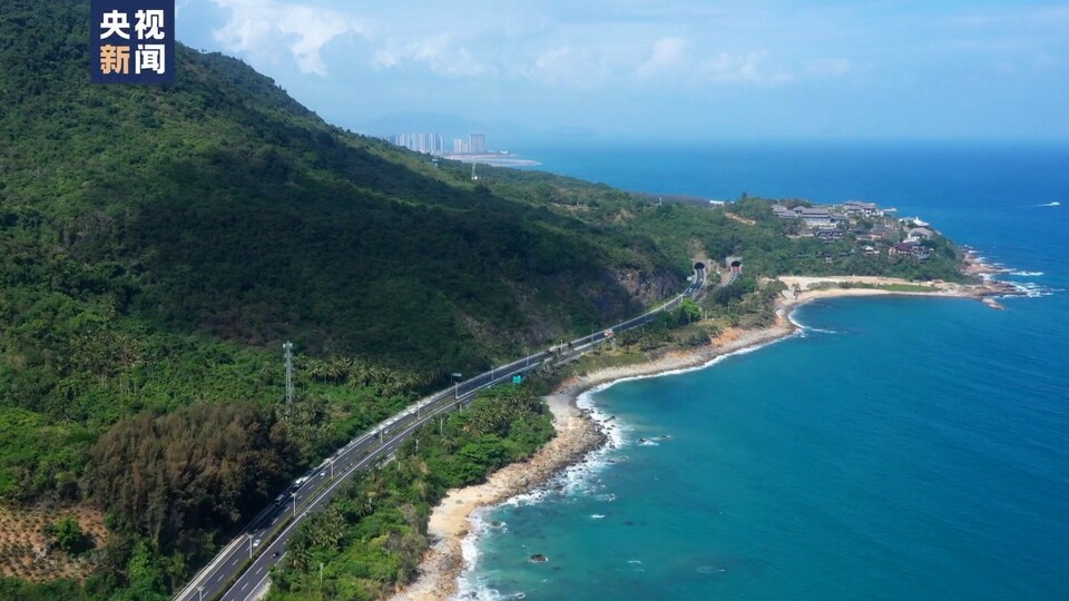 沿着高速看中国丨每一眼,都是绝美画面