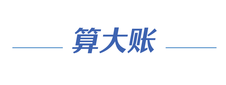 算好这本“账”,建设美丽中国