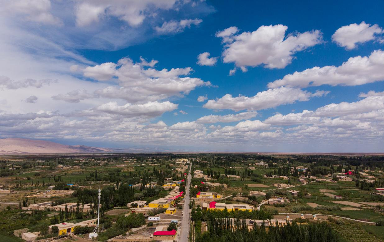 美丽的瓦克瓦克村,早已旧貌换新颜。