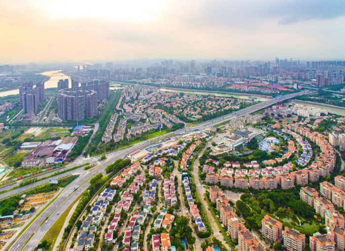 顺德陈村借力村改,实现从“镇”到“城”的蜕变。 图源:顺德政府办公室_副本.png