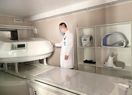 方舱磁共振设备