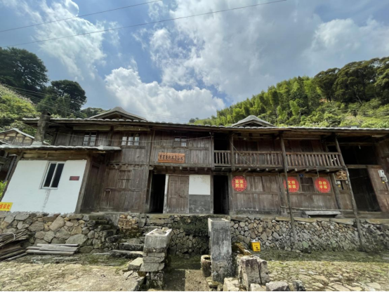 坂里的中共福建省委旧址