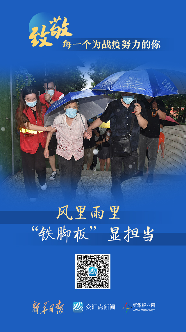 致敬!每一个为战疫努力的你