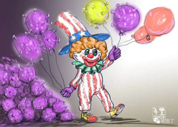 疫情中的美国:人可以倒下,资本不能倒下