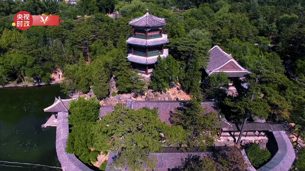 习近平河北行丨自然山水之本色 中华文明之见证——走进避暑山庄