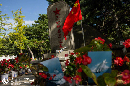 《长津湖》热映,杨根思烈士墓前多了一架“歼-15”