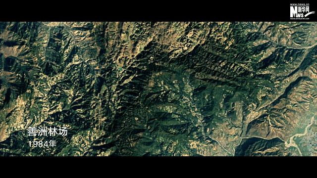 卫星见证,“彩云之南”惊艳世界