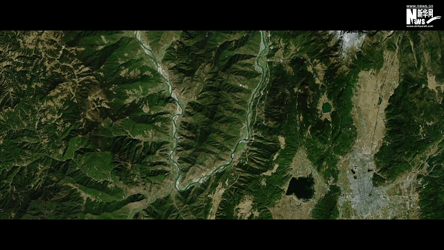 卫星见证,“彩云之南”惊艳世界