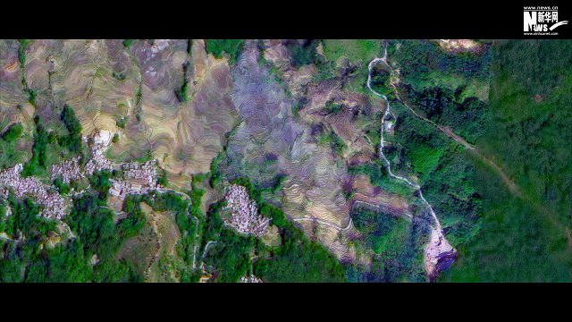 卫星见证,“彩云之南”惊艳世界