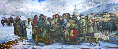 绽放在“生命禁区”的格桑花——老西藏精神(孔繁森精神)述评