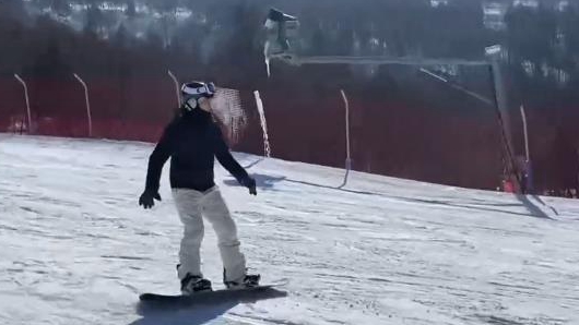 在冰雪运动赛道里破圈 香港青年的国潮滑雪板 在冰雪运动赛道里破圈 香港青年的国潮滑雪板