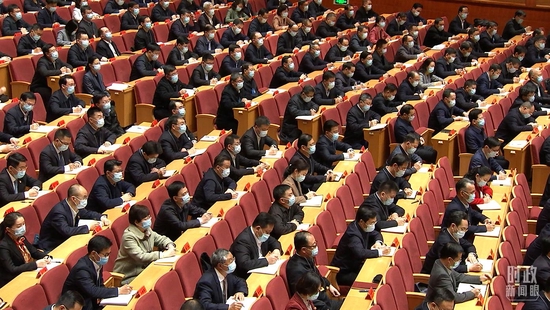 △开班式现场。(总台央视记者郭鸿拍摄)