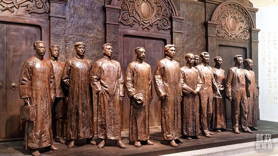 △上海,中共一大会址纪念馆。(图/视觉中国)