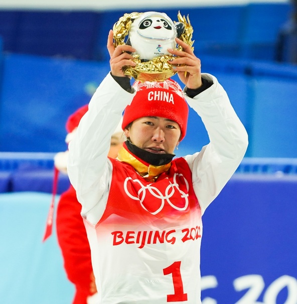 突破与引领——冰雪上,巾帼不让须眉