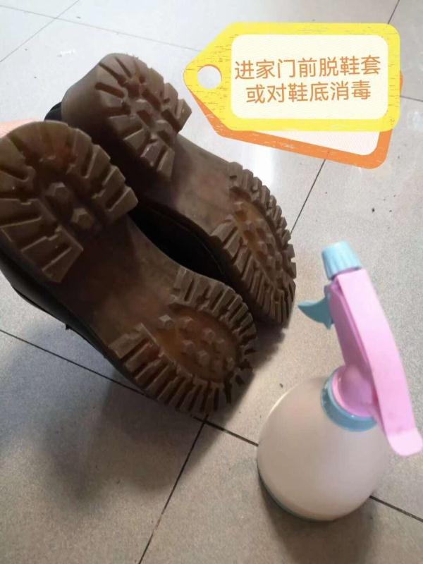 团购取菜怎么消毒?这位专家为邻居制作的科普文刷屏了