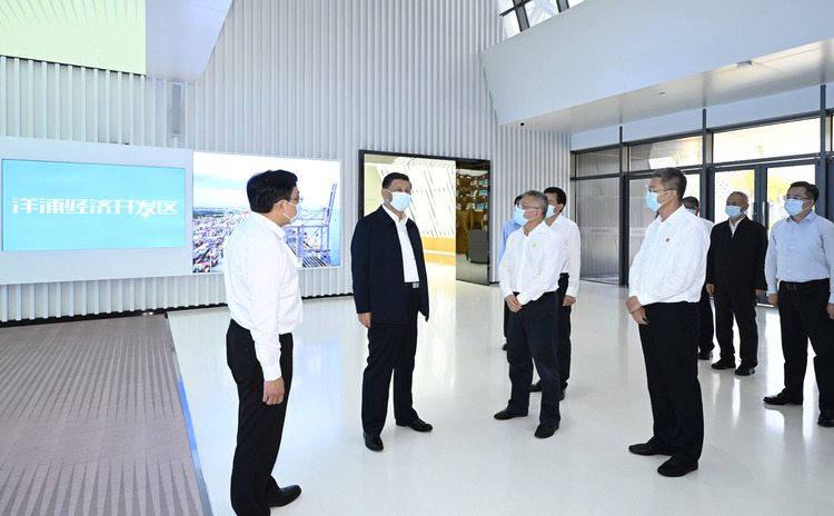 鉴往知来,跟着总书记学历史丨昔日小渔村 今日洋浦港