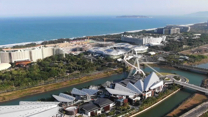 时政微纪录丨习近平总书记海南行