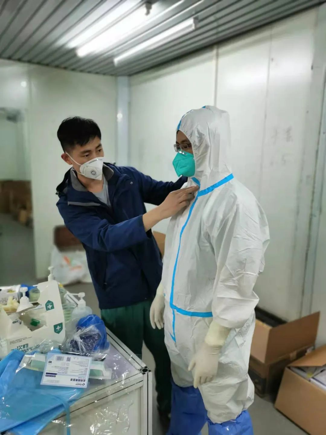 年轻医生支援抗疫,中国好房东把房租免了!