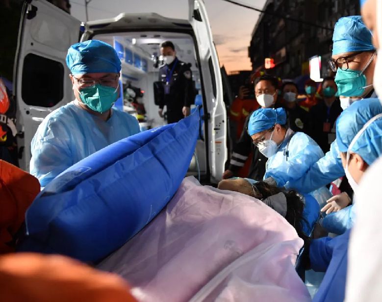 刚刚,第8人被救出!