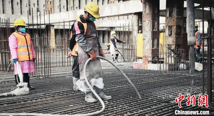 (上海战疫录)“沪”动进行时:上海重大工程建设按下“复工键”