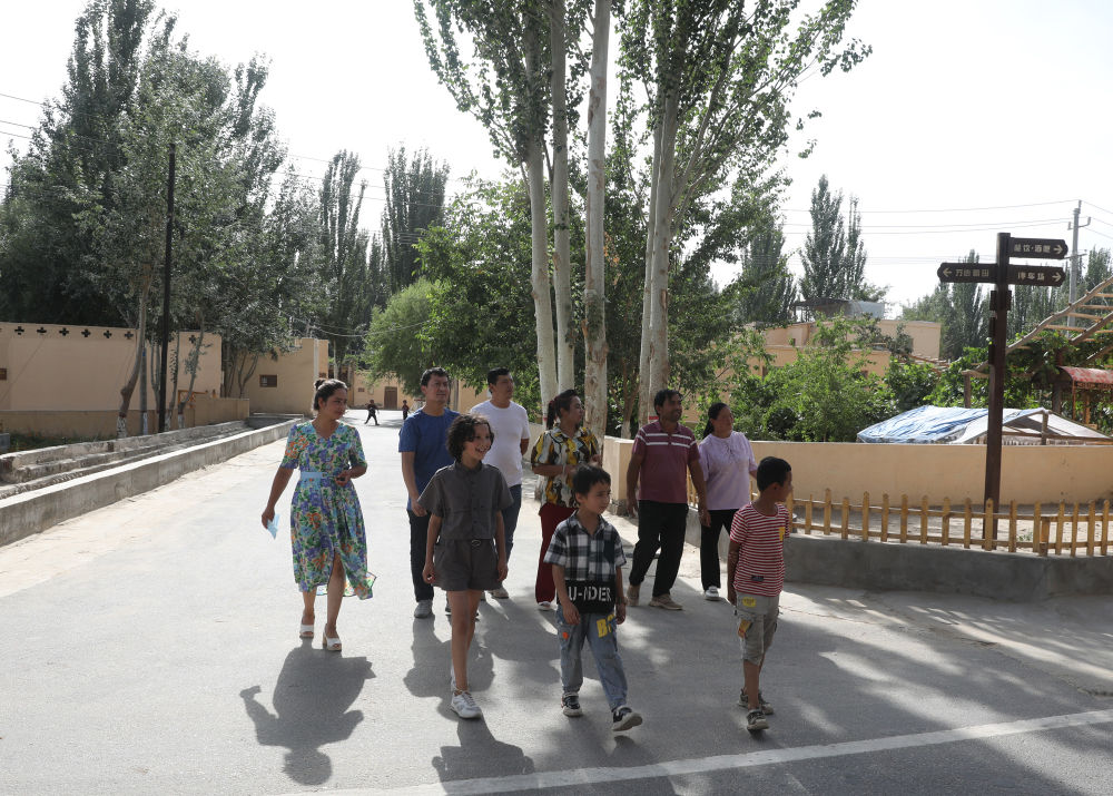 大美边疆|南疆“网红村”在“诗和远方”中铺就幸福路