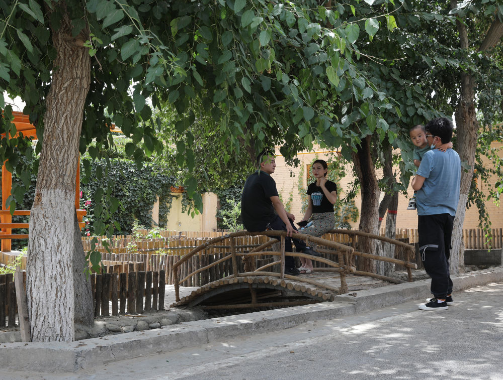 大美边疆|南疆“网红村”在“诗和远方”中铺就幸福路