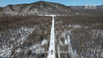 “大美边疆·人物故事”系列微纪录片第二集《守卫在北疆林海》