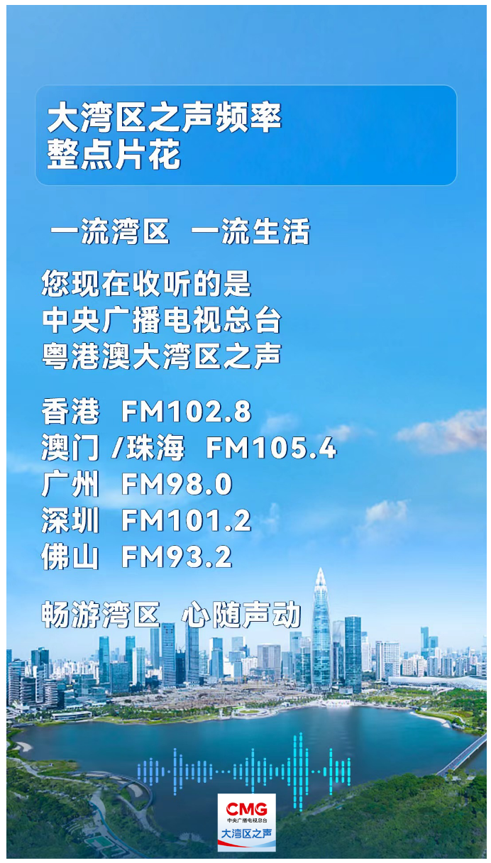 落地香港!大湾区之声新片花亮相