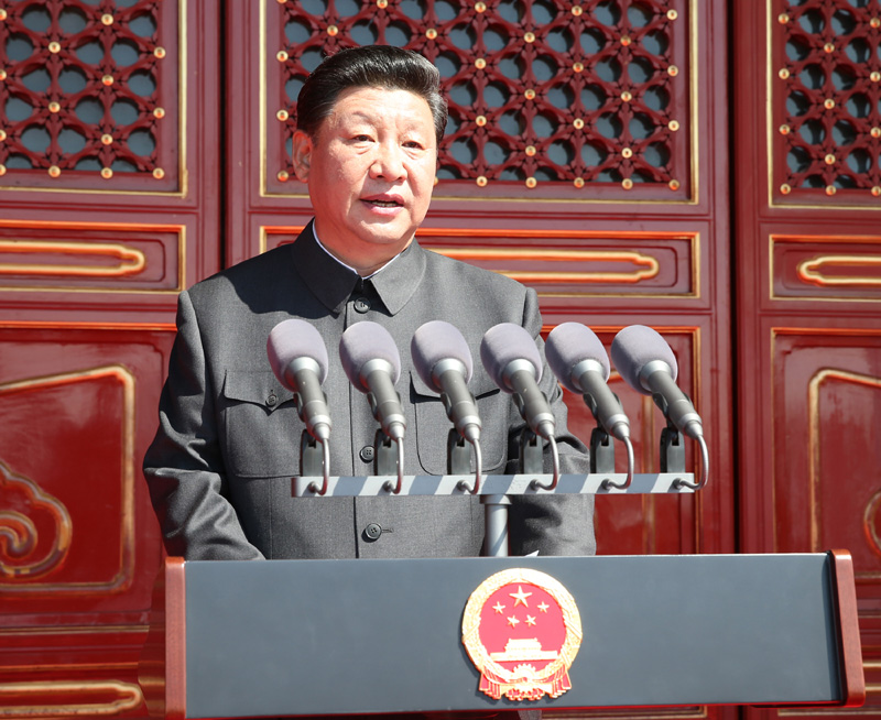 习近平:伟大抗战精神,是中国人民弥足珍贵的精神财富