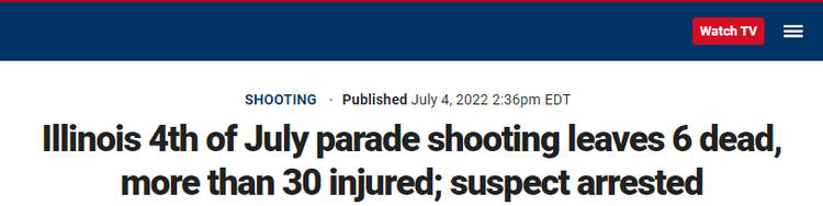 血腥“独立日” 海外网友:美国是一部恐怖电影_fororder_福克斯