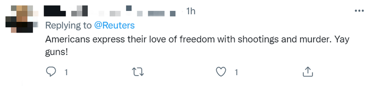 血腥“独立日” 海外网友:美国是一部恐怖电影_fororder_枪支万岁