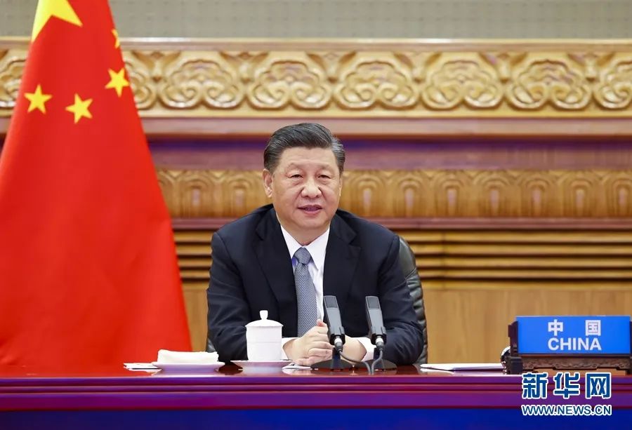 习近平:推动实现更加强劲、绿色、健康的全球发展