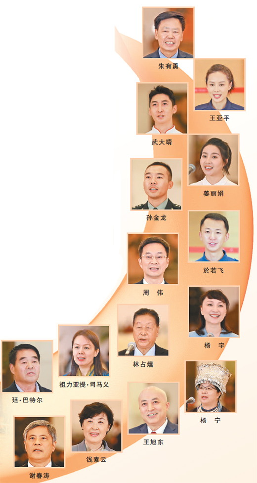 撸起袖子加油干 风雨无阻向前行