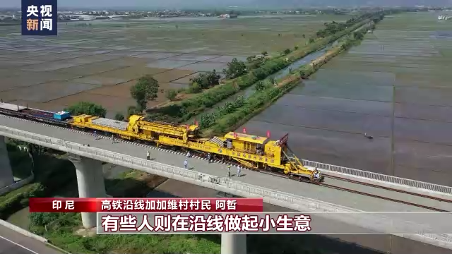 总台记者探访丨雅万高铁助力沿线发展踏上快速轨道