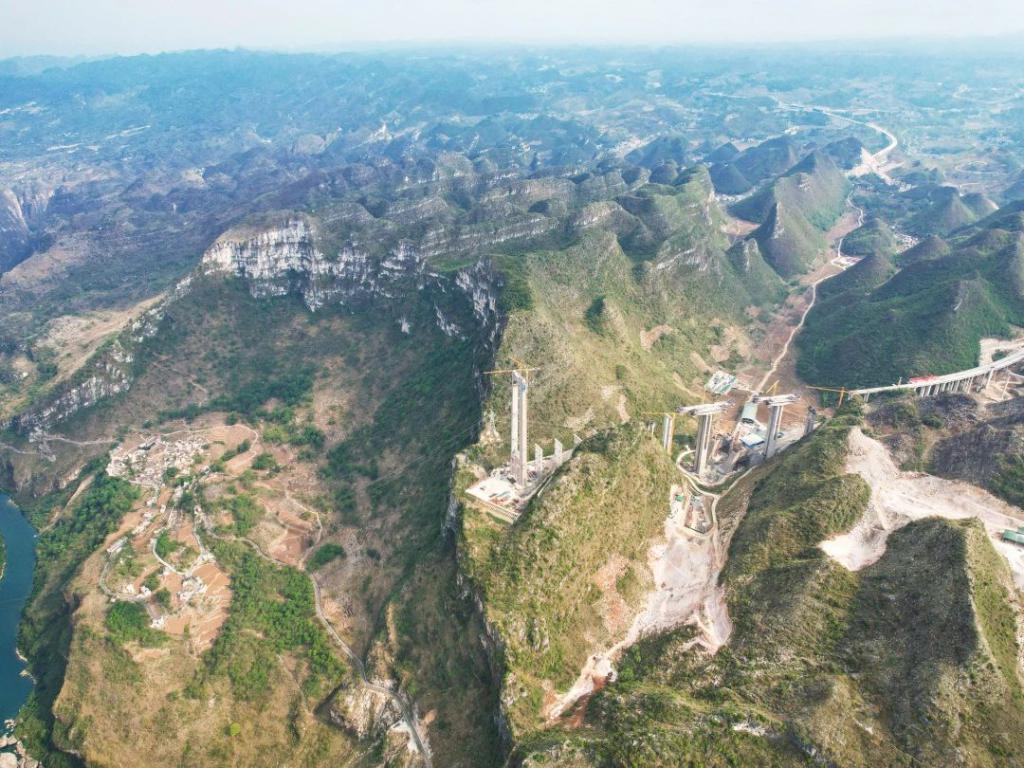 我登上了世界第一高桥|贵州,太酷了!