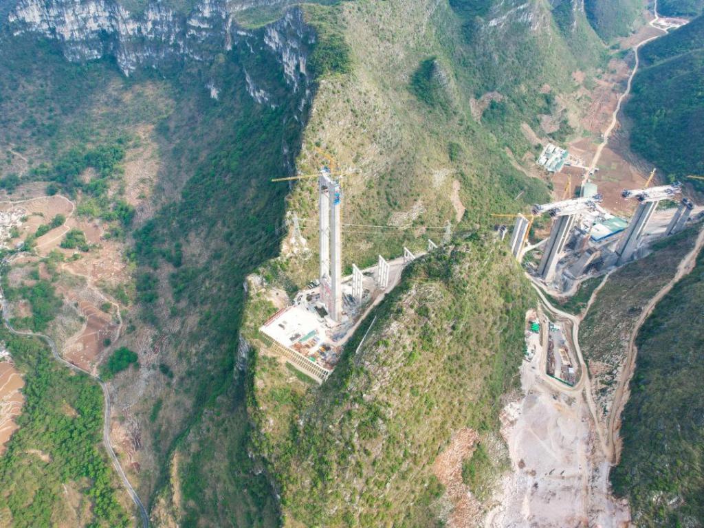 我登上了世界第一高桥|贵州,太酷了!