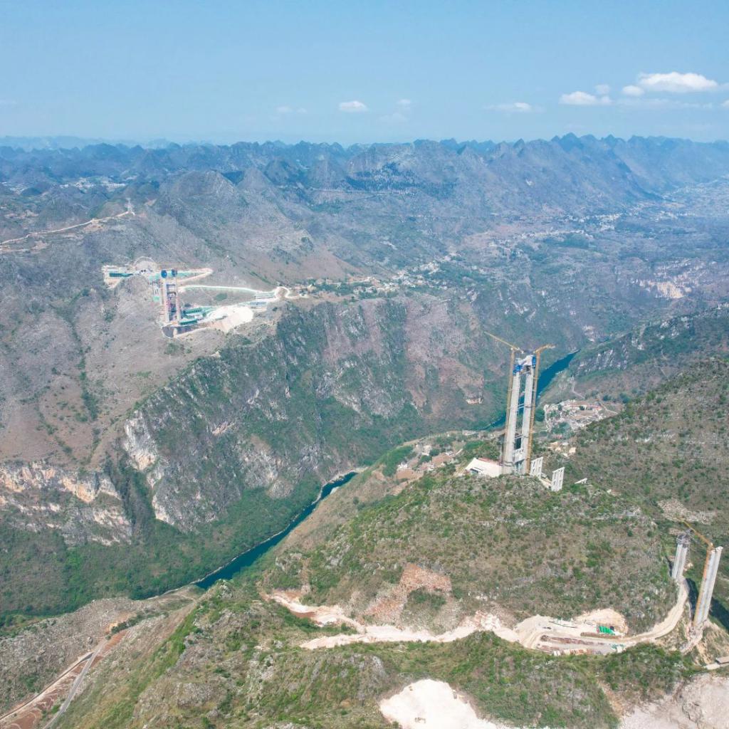 我登上了世界第一高桥|贵州,太酷了!