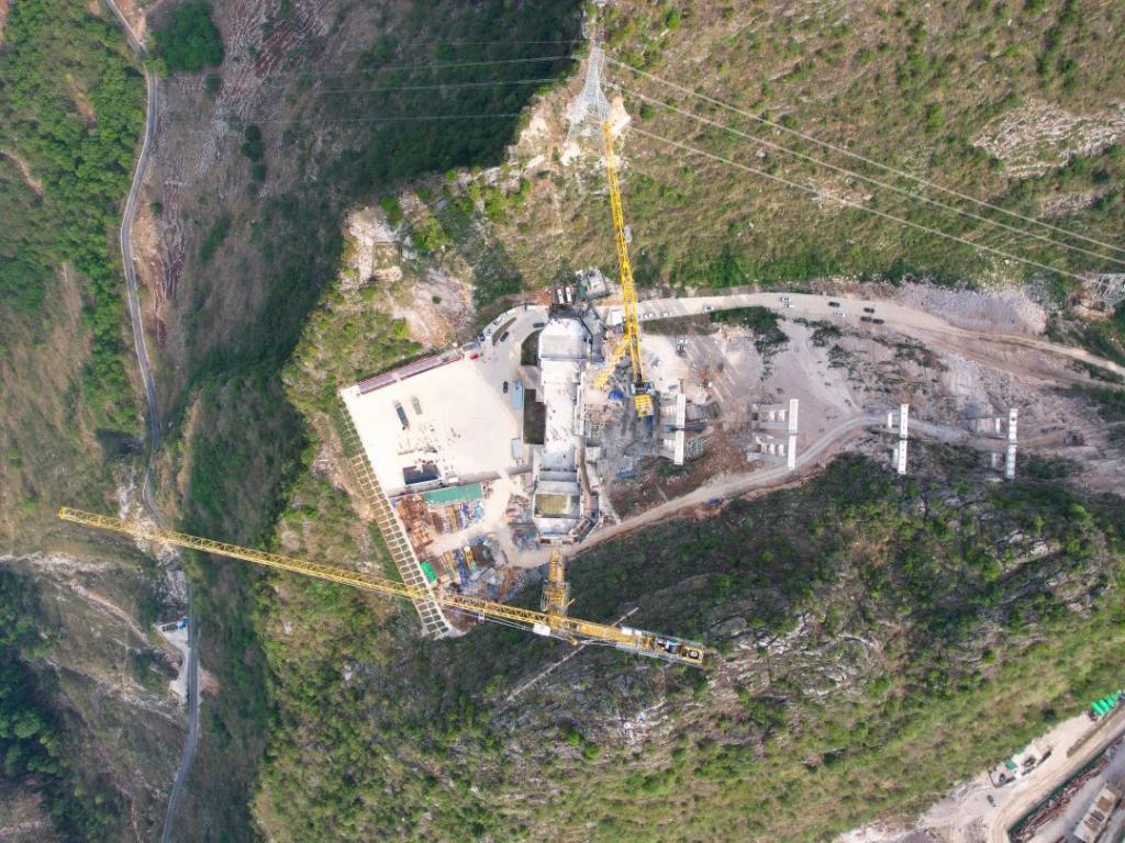 我登上了世界第一高桥|贵州,太酷了!