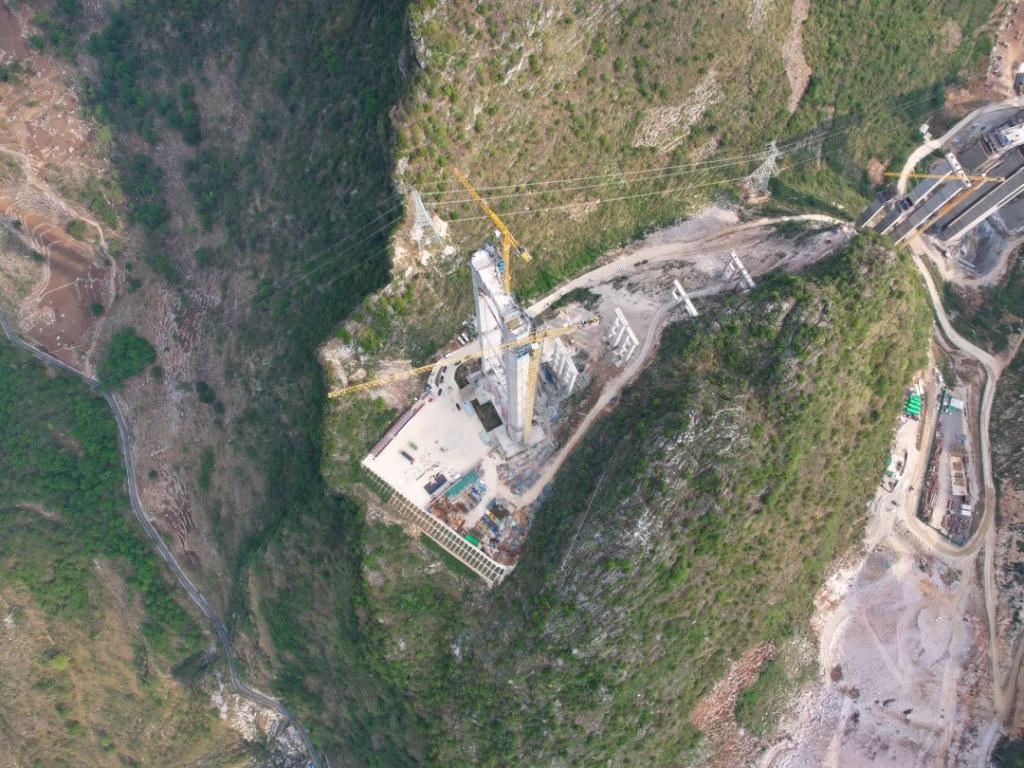 我登上了世界第一高桥|贵州,太酷了!