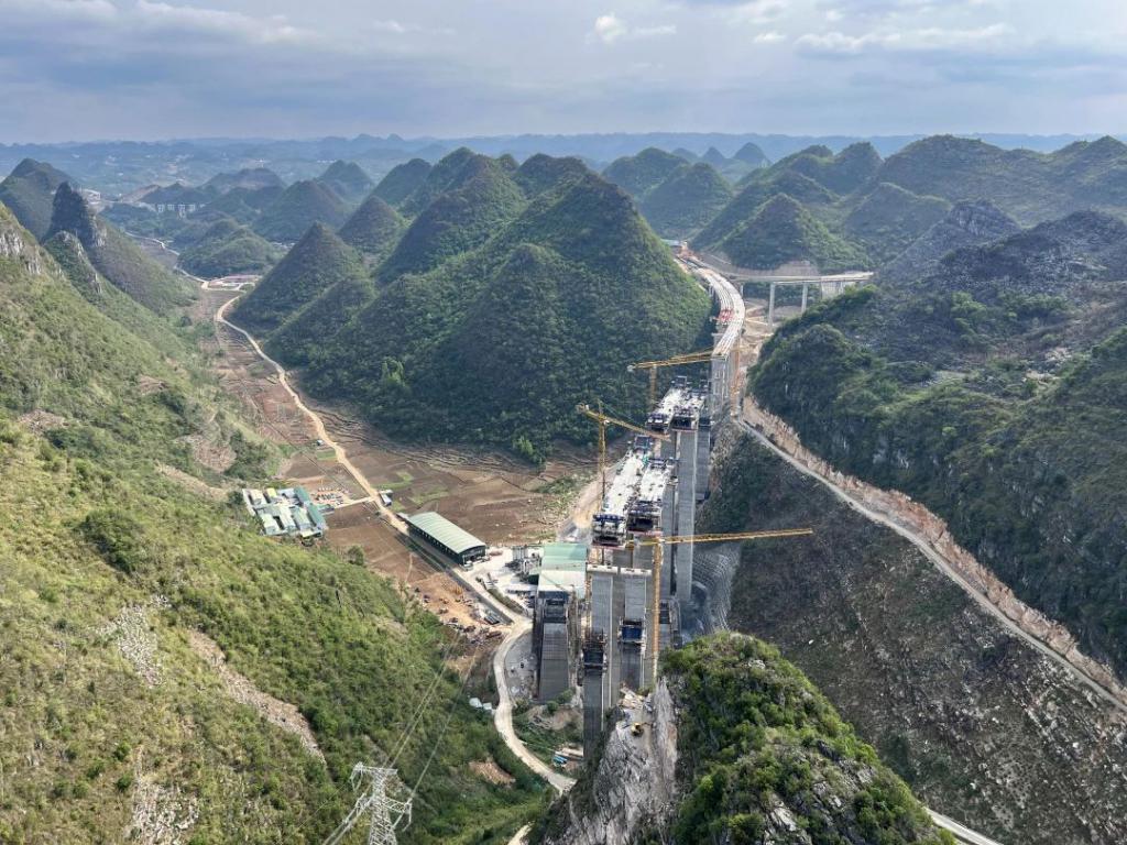 我登上了世界第一高桥|贵州,太酷了!