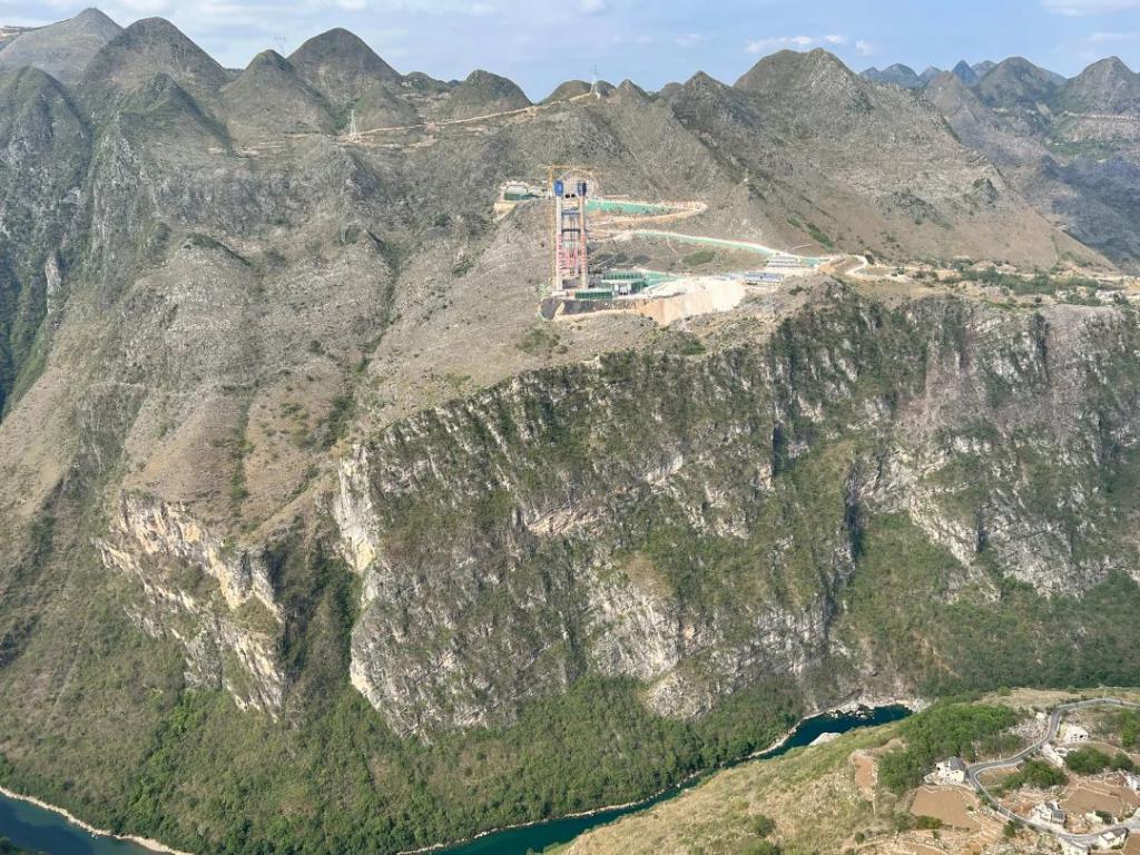 我登上了世界第一高桥|贵州,太酷了!