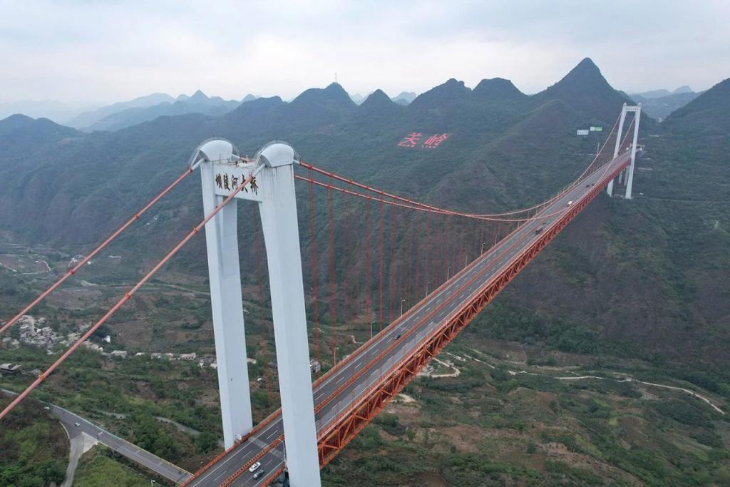 我登上了世界第一高桥|贵州,太酷了!